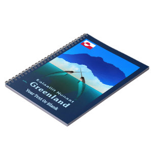 Caderno Espiral Groenlândia - Narwhal