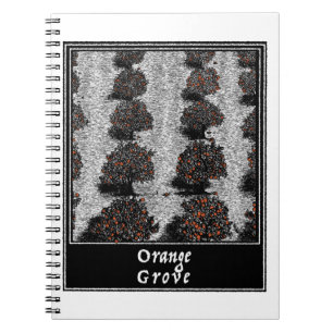 Caderno Espiral Grove Laranja