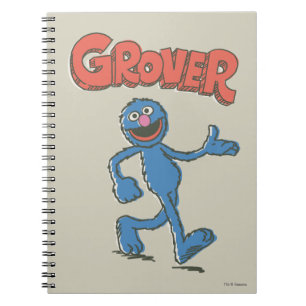 Caderno Espiral Grover Vintage Kids 2