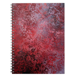 Caderno Espiral Grunge