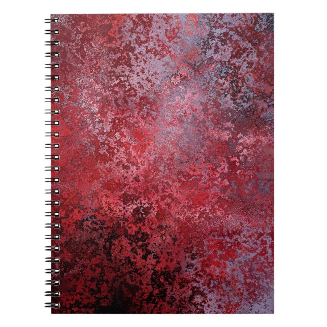 Caderno Espiral Grunge (Frente)