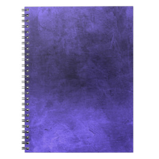 Caderno Espiral Grunge Escuro - Indigo