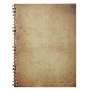 Caderno Espiral Grunge Old Vintage