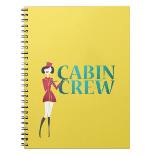 Caderno Espiral Grupo da cabine