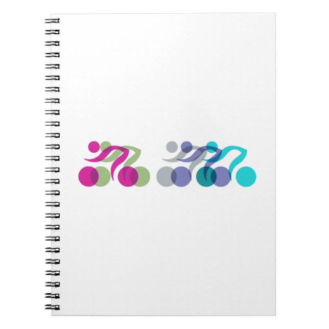 Caderno Espiral Grupo de Bikers (Frente)