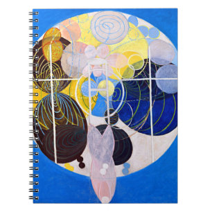 Caderno Espiral Grupo de Hilma af Klint III