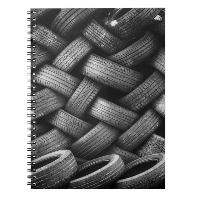 CADERNO ESPIRAL GRUPO DE PNEUS (Frente)