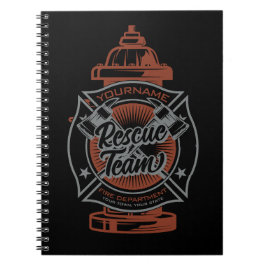 Caderno Espiral Grupo de Salvamento do Combatente de Incêndio
