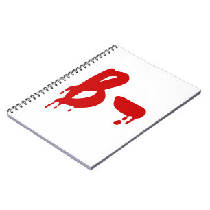 Caderno Espiral Grupo Sanguíneo B - Hospital #Horror Negativo