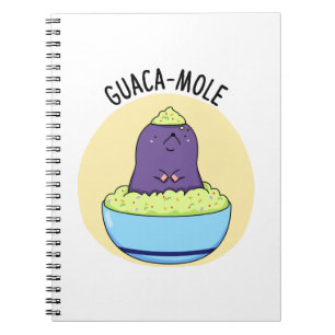 Caderno Espiral Guacamole - Garota No Guacamole Dip PUn