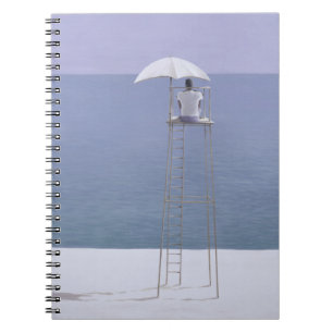 Caderno Espiral Guarda 2004 da praia