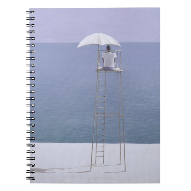 Caderno Espiral Guarda 2004 da praia (Frente)