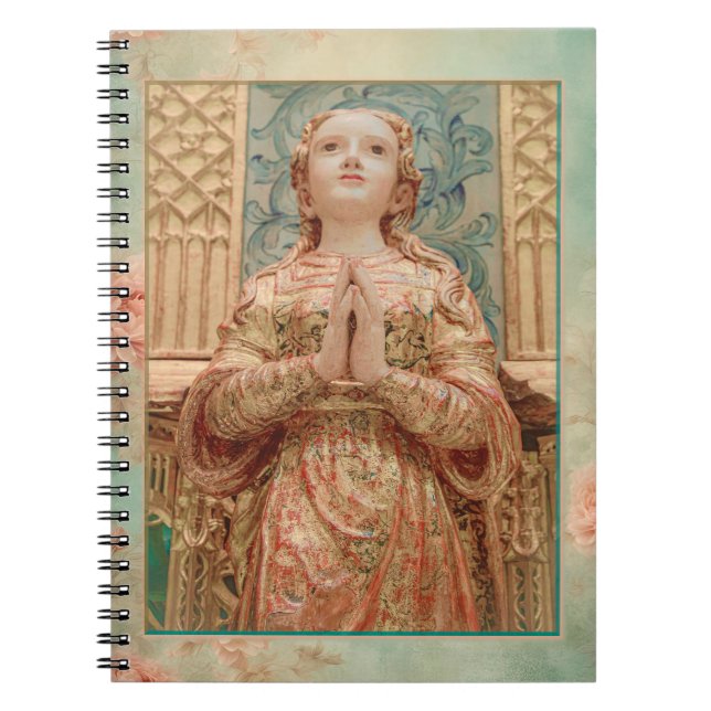 Caderno Espiral Guardian Angel picture notebook (Frente)