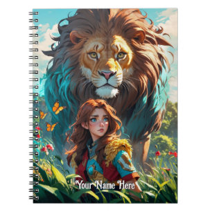 Caderno Espiral Guardião animado