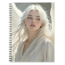 Guardião Luminoso - Anjo da Aurora Prateada