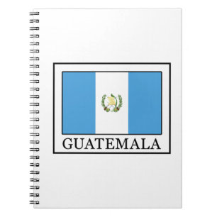 Caderno Espiral Guatemala