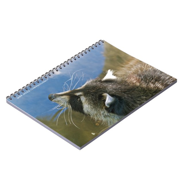 Caderno Espiral Guaxinim (Left Side)