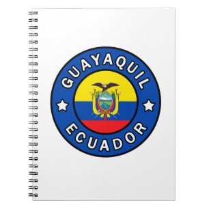 Caderno Espiral Guayaquil Equador