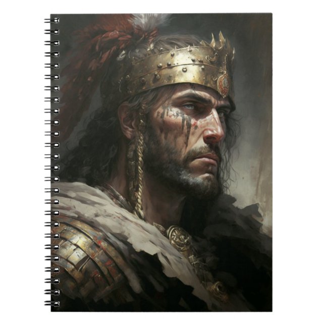 Caderno Espiral Guerra Distante (Frente)