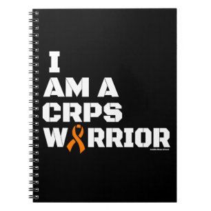 Caderno Espiral Guerreiro/Bloqueio/Eu Sou...CRPS