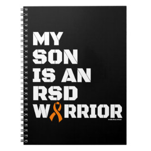 Caderno Espiral Guerreiro/Bloqueio/Filho...RSD
