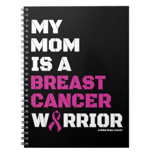 Caderno Espiral Guerreiro/Bloqueio/Mãe...Cancer de Mama