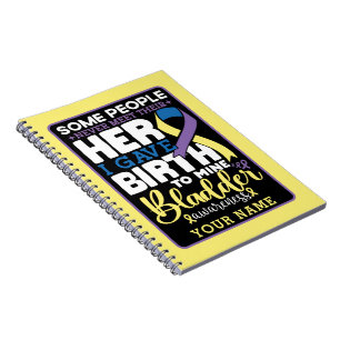 Caderno Espiral Guerreiro da bexiga Algumas Pessoas Nunca Conhecem