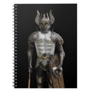 Caderno Espiral Guerreiro de fadas