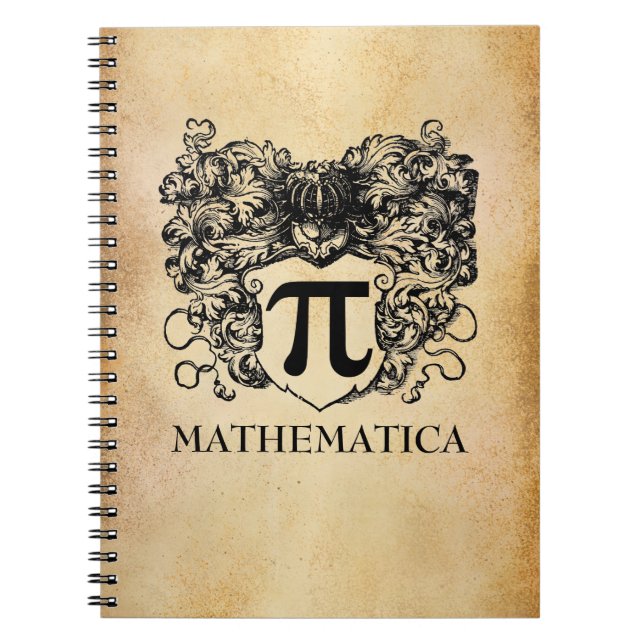 Caderno Espiral Guerreiro do Pi (Frente)