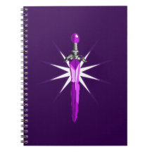Caderno Espiral Guerreiro Estrela Fantasia para Cr