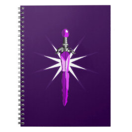 Caderno Espiral Guerreiro Estrela Fantasia para Cr