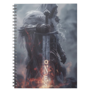 Caderno Espiral Guerreiro ONE