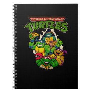 Caderno Espiral Guerreiro Turtle
