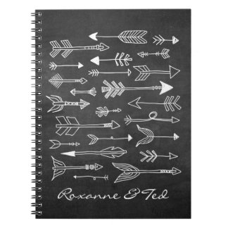 Caderno Espiral Guestbook tribal do costume dos trabalhos de arte