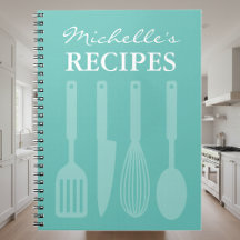 Guia de receitas personalizado para utensílios de 
