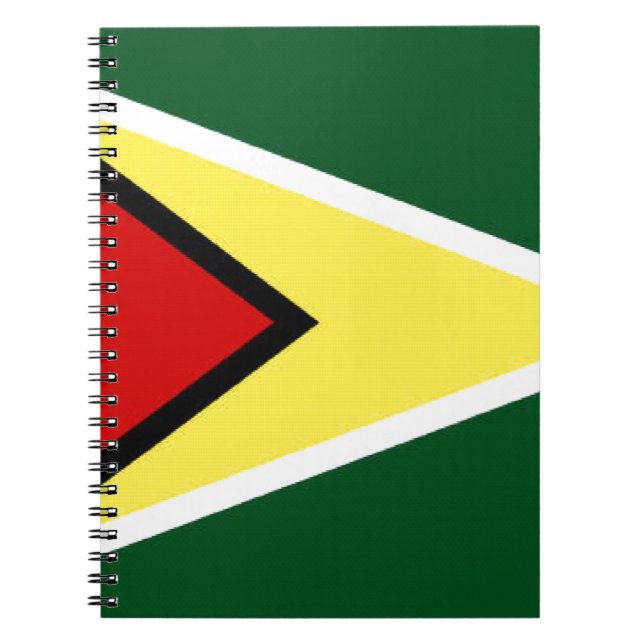 Caderno Espiral Guiana (Frente)