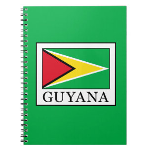 Caderno Espiral Guiana