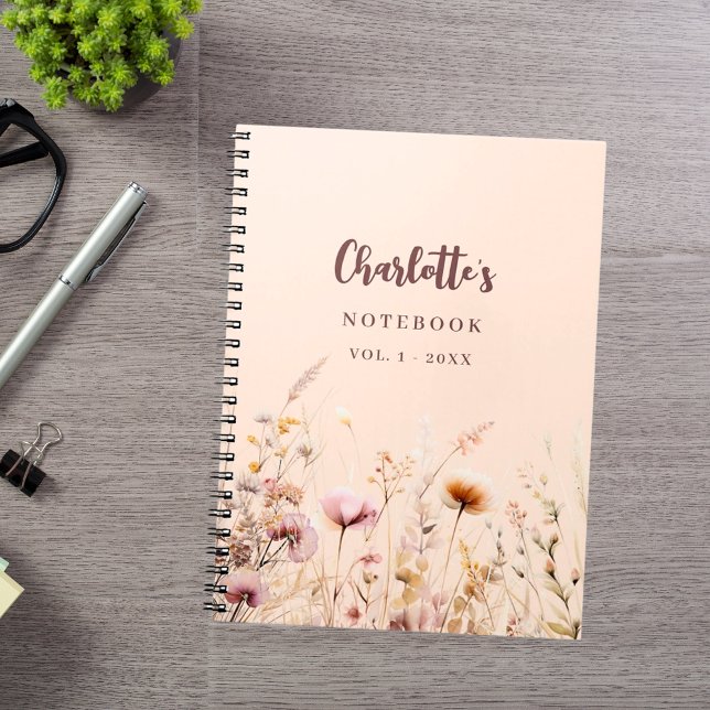 Caderno Espiral Guias-flores-rosadas (Criador carregado)