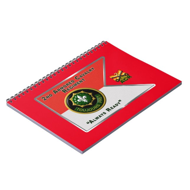 Caderno Espiral Guidon ACR do segundo (Left Side)