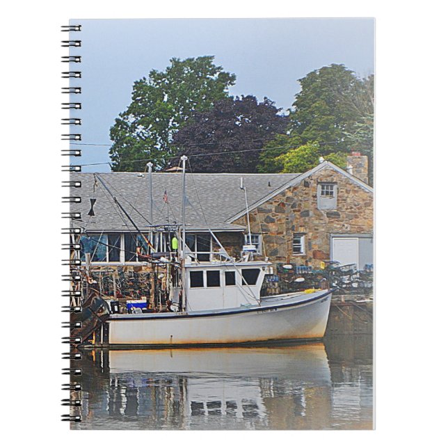 Caderno Espiral Guilford Dock Notebook (Frente)