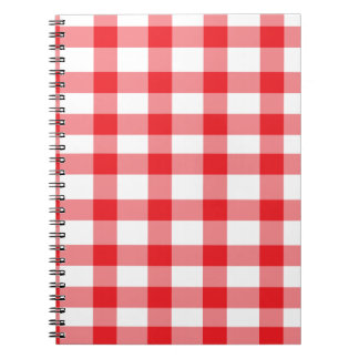 Caderno Espiral Guingão vermelho