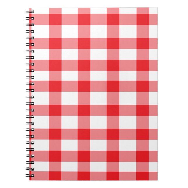 Caderno Espiral Guingão vermelho (Frente)