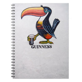 Caderno Espiral Guinness / Irish Beer
