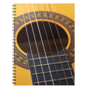 Caderno Espiral Guitarra acústica