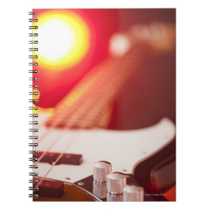 Caderno Espiral Guitarra baixa