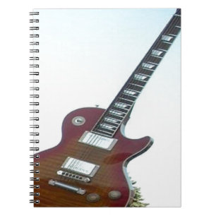 Caderno Espiral Guitarra Elétrica
