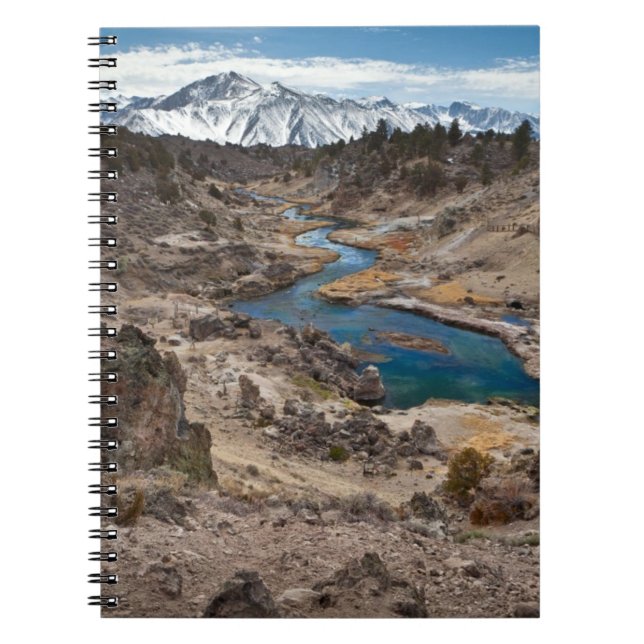 Caderno Espiral Gulch quente da angra (Frente)