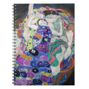 Caderno Espiral Gustav Klimt - A Virgem