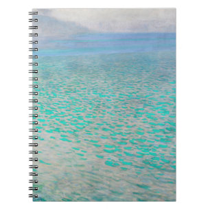 Caderno Espiral Gustav Klimt - Attersee
