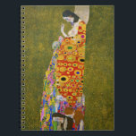 Caderno Espiral Gustav Klimt - Esperança II<br><div class="desc">Hope II - Gustav Klimt,  Oil on Canvas,  1907</div>